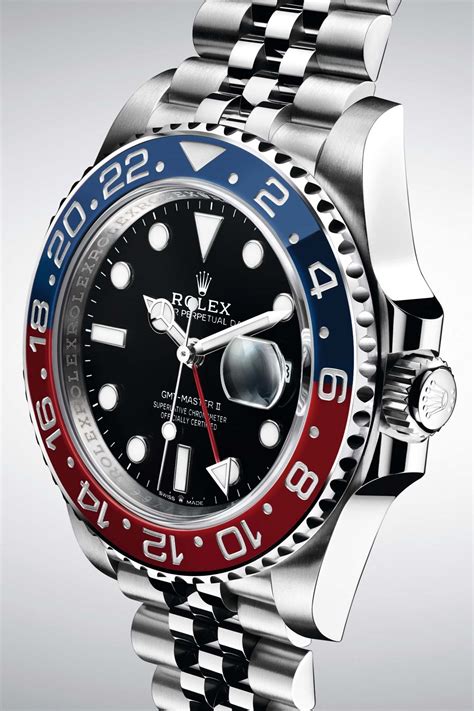 rolex gmt 2 pepsi 2018 price|Rolex Pepsi cost.